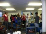 2011 Fall Retreat - Group Massage