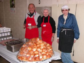 2011 Thanksgiving at St. Anthony's Soup Kitchen - Ready to Serve 2011 Thanksgiving at St. Anthony's Soup Kitchen - Ready to Serve