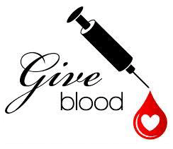 Blood Drive graphic